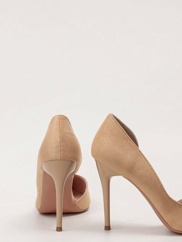 shein@v1@151 Women’s Asymmetric Stiletto Shoes | Elegant High Heels