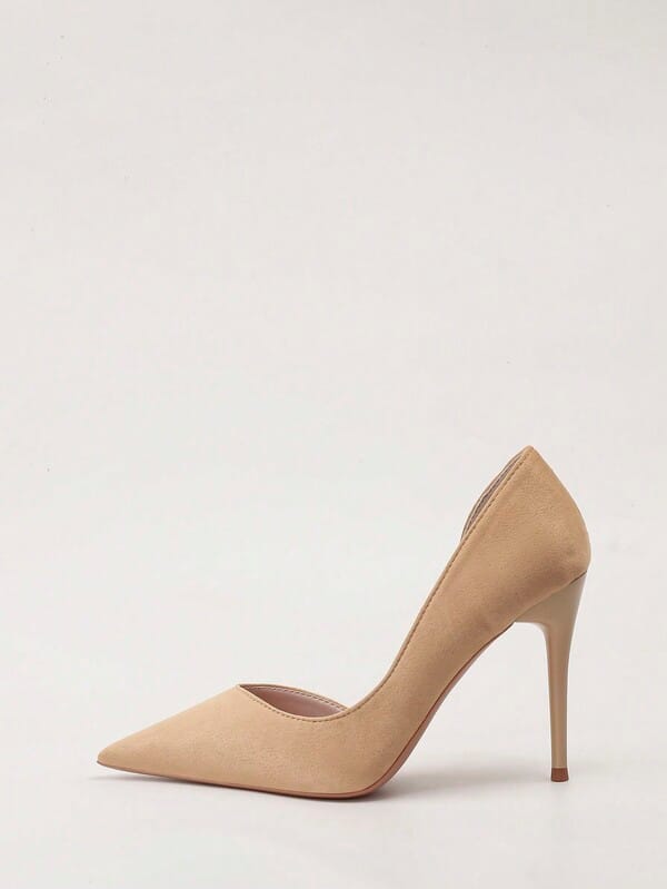 shein@v1@151 Women’s Asymmetric Stiletto Shoes | Elegant High Heels
