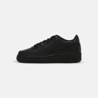Nike Air Force 1 Black – All-Black Leather Sneakers